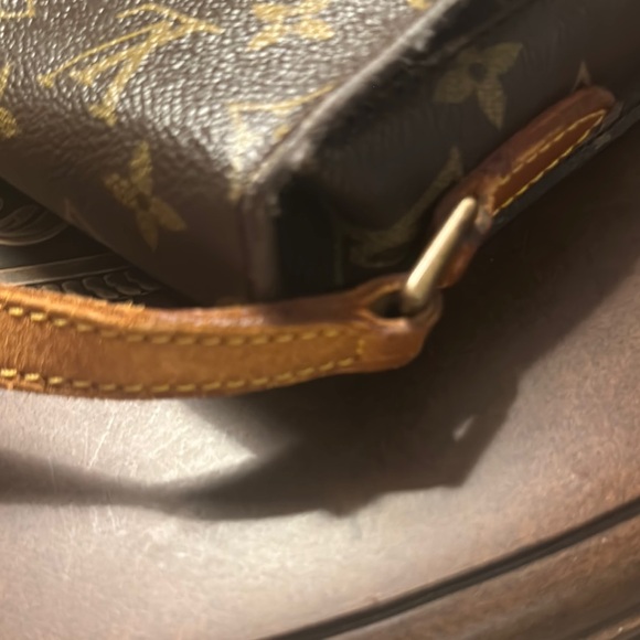 Louis Vuitton Brown Monogram Crossbody Bag - Picture 7 of 14